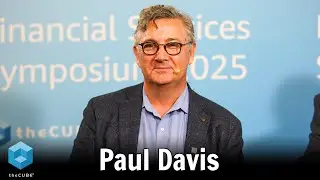 Paul Davis, JFrog | AWS Financial Services Symposium 2025