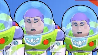 Playing Buzz lightyear