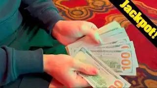 MASSIVE JACKPOT HAND PAY!