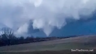 LIVE STORM CHASER ARCHIVE: Alta Vista, Kansas Tornado! (Mar. 13, 2024)