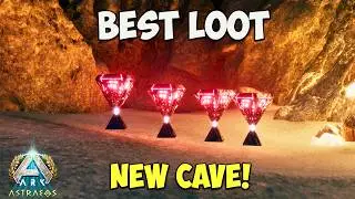 Astraeos BEST Loot Cave | ARK Survival Ascended