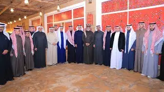 فيصل بن عبدالله الراجحي ‏يقيم مادبة عشاء على شرف ابناء عبدالمحسن الرصيص رحمة الله في ‏منتجع الوادي