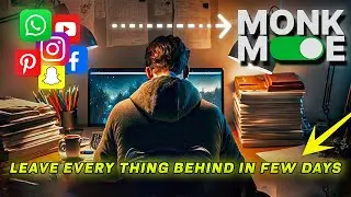 Beat 95% of People in 21 Days | WHAT IS MONK MODE