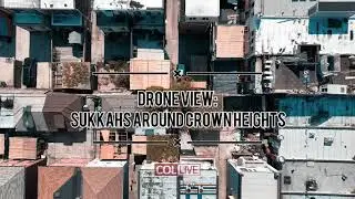 Drone View: Sukkahs Around Crown Heights
