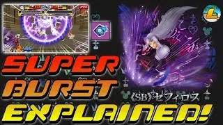 NEW Game Mechanic Super Burst Explained! - KHUx JP