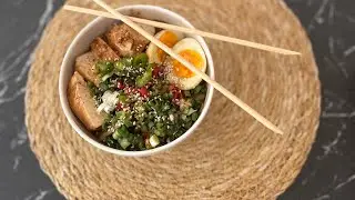 Chicken Ramen with Sesame Oil 🍜 | Far Eastern Flavor at Home #ramen #far east #japanese #chinese ...