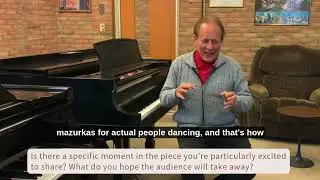 Arthur Greene Plays Chopin's Barcarolle: Insights and Faculty Showcase Performance