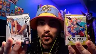 New Shiny One Piece Card Game Decks!