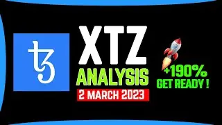 XTZ price prediction, Next Target ?  Tezos XTZ |   Crypto crash | Crypto News 2 march 2023