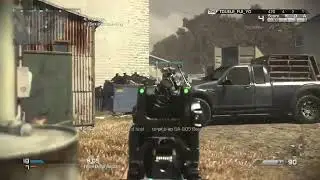 CoD Ghosts: When cJzssem and Wzckx-(OhKibs) was session joining me and cJzssem went 3-6 #codghosts 
