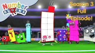 Eleven ⚽️ | Full Episode - S3 E21 | Learn to Count - Numberblocks