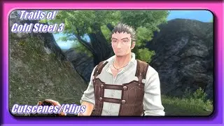 New Class VII First Meeting With Rutger | Trails of Cold Steel 3 PS5 Scene