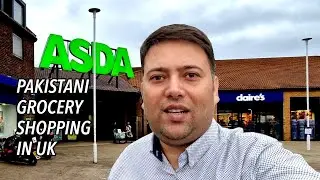 Pakistani Grocery Shopping in UK | ASDA Beckton London | Daily life vlog | Raja Amer Khan