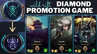 Wild Rift Diamond Promotion Full Gameplay | #wildrift #season2