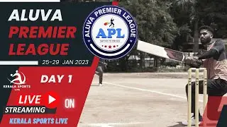 ALUVA PREMIER LEAGUE  SEASON 4 |  DAY 2  | KERALA SPORTS LIVE