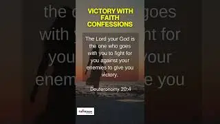 Secret to Victory with Faith Confessions -Your Daily Victory🙏✨#prayer #PowerPrayer #jesuslovesyou