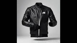 🔥 Black Leather Jacket | Timeless Fashion Style ✨ #Short #bestlook #coolstyle #jacket