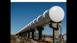 Hyperloop One показал видео с места сооружения вакуумной ж/д