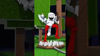 DEER vs HACKER in NEW EPIC CHALLENGE with OWL - 99 Nights in The Forest Roblox Animation