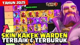 SKIN GRAND WARDEN TERBAIK & TERBURUK Tahun 2025
