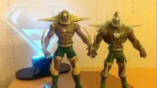 DC Direct Doomsday Action Figure Review