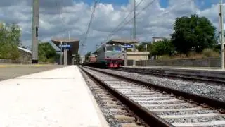 E652 120 + CARRI PIANALI VUOTI
