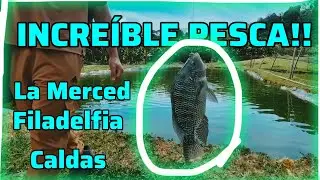 Fuimos a pescar! La Merced- Filadelfia Caldas