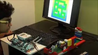 WRO 2012 - Robot Maze Player - Tech Planet Egypt