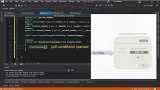 Xamarin / 1. Simple Data Binding from theory to practice