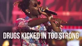 Young Thug x Peewee Longway Type Beat - Drugs Kicked In Too Strong [Prod. Hipaholics]