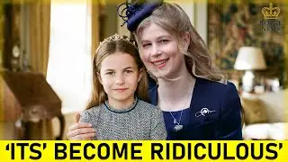 See The Beautiful Bond Between Princess Charlotte and Lady Louise In Making History Moments
