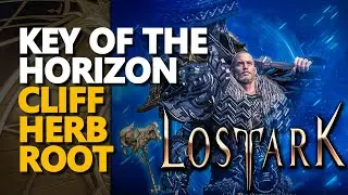 Key of the Horizon Lost Ark Cliff Herb Root