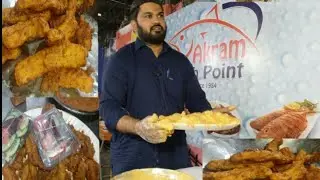 Crispy Finger Fish Recipe I Original Akram Finger Fish Fry Recipe I Fish Fry Street Food Karachi