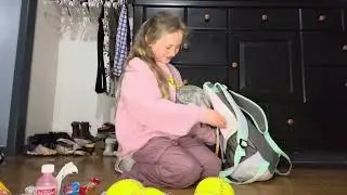 Unpack my softball bag from Fall season. 