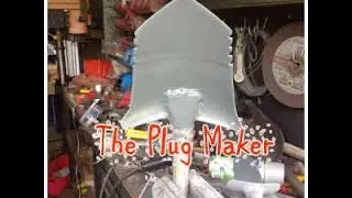 The Iron Bark Plug Maker-Recylcing Old gas bottle