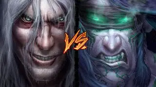Warcraft III Hard mode | A Symphony of Frost and Flame- Destroy Vashj's and Kael's base