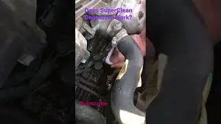 Does Super Clean Degreaser Work?