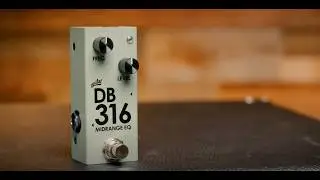 Getting to know the DB 316 Midrange EQ Pedal