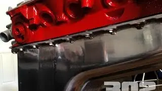Installing the Oil Pan & Gasket on Small Block Ford 302