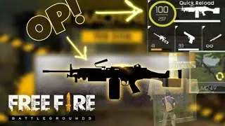 How to find M249 Machine Gun? (Free Fire -&nbsp; Battlegrounds)