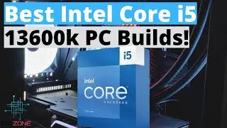 ЛУЧШИЕ СБОРКИ ИГРОВЫХ ПК НА БАЗЕ ПРОЦЕССОРА INTEL CORE I5 13600K!