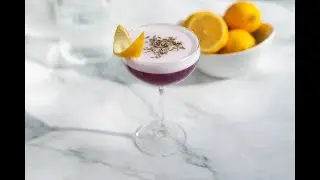 Lavender Gin Sour