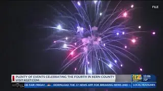 Fourth of July events around Kern County