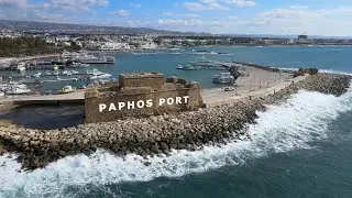 7 Seafront  luxury apartments for sale in Kato Paphos