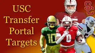 Top 5 Transfer Portal Targets for USC (USC Football)
