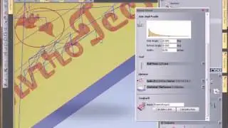 Raised Round Toolpath