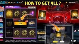 NEW LOBBY ENTRY EMOTE FADED WHEEL EVENT| FREE FIRE NEW EVENT| FF NEW EVENT TODAY| NEW FF EVENT TODAY