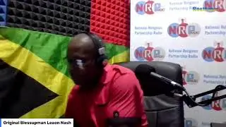 The Weekenz Gospel Show Friday Edition with the Original Blessupman Leaon Nash