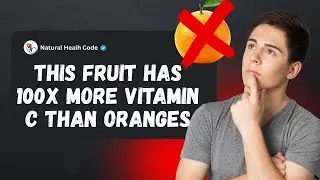 This Fruit Has 100X MORE Vitamin C Than Oranges