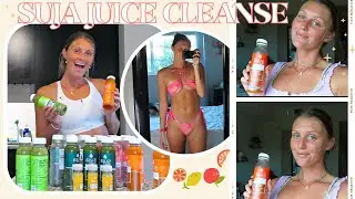 TRYING A JUICE CLEANSE || suja 3 day cleanse